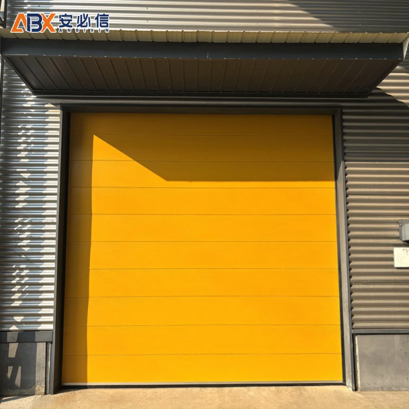 三明市分段式滑升门