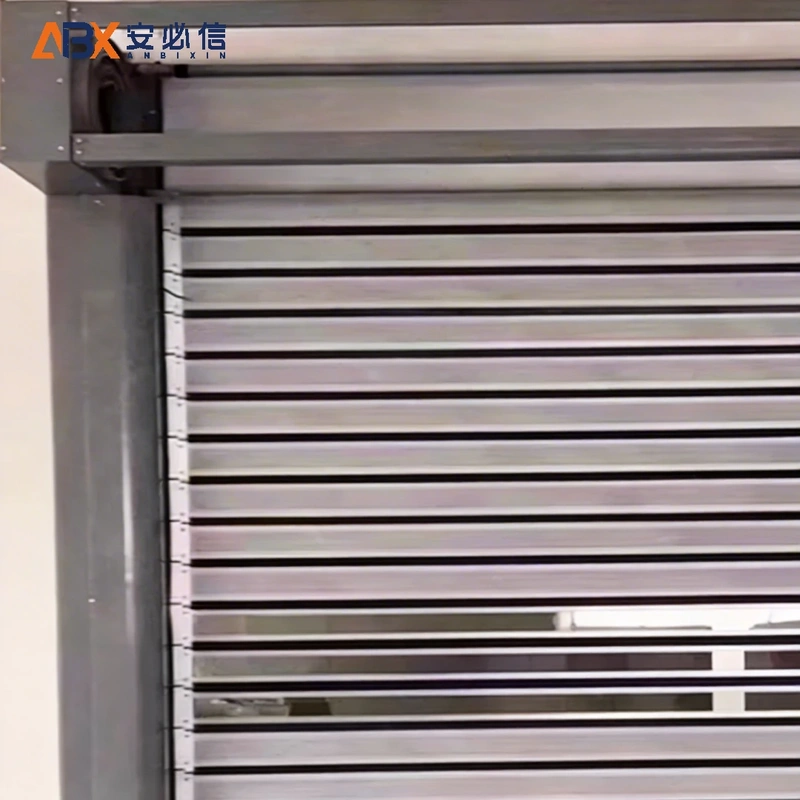 三明市消防高速门